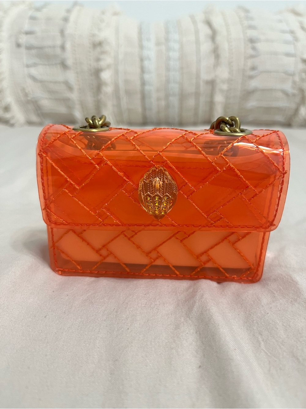 Kurt Geiger Micro Kensington Vinyl Bag - Picture 3 of 8